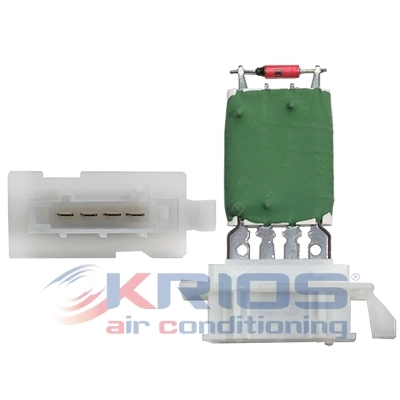 Resistor, interior blower